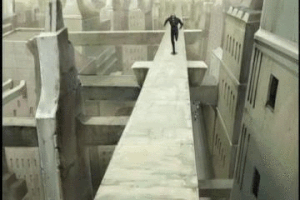 Fiver_Bunny wolfs rain tsume GIF