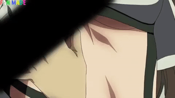 infernal9999 not telling the anime name GIF