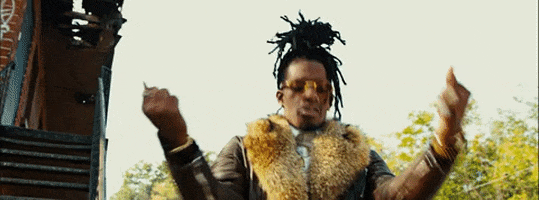 Turn Up Happy Dance GIF by Rich Homie Quan