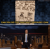 jimmy fallon kid letters GIF by The Tonight Show Starring Jimmy Fallon