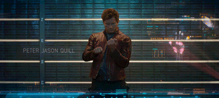ZedsDeadBaby chris pratt guardians of the galaxy peter quill star-lord GIF
