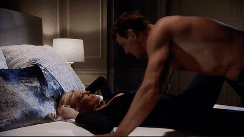 Carly Corinthos kus GIF by General Hospital