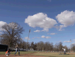 brett eldredge baseball GIF by CMT