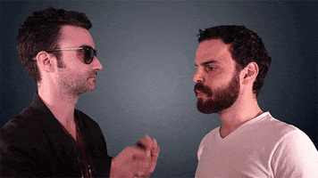 Eye Oops GIF by Ships Have Sailed