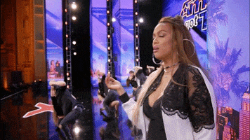 tyra banks love GIF by America's Got Talent