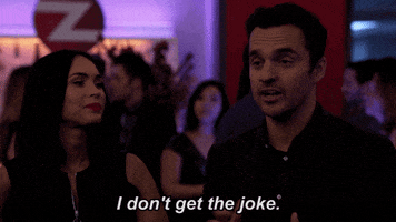 i don't get it megan fox GIF by New Girl