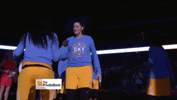 chicago sky GIF by WNBA