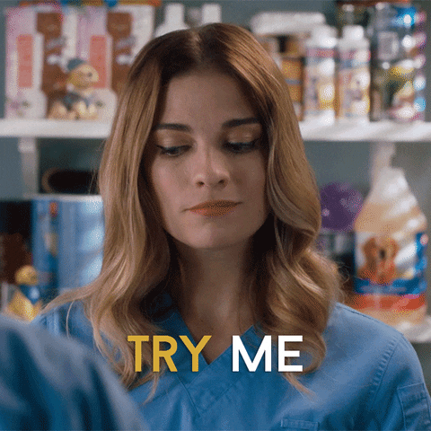 Try Me Schitts Creek GIF by CBC