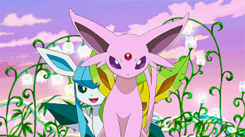 -PokeGifsUploader- eeveelutions GIF