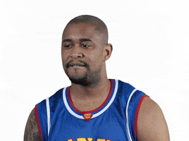 hey girl sup GIF by Harlem Globetrotters