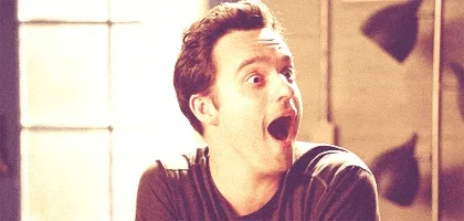  reaction happy excited omg new girl GIF