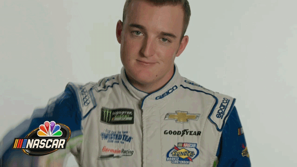 Peace Out Mic Drop GIF by NASCAR on NBC