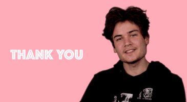 Thank You GIF by Hey Violet