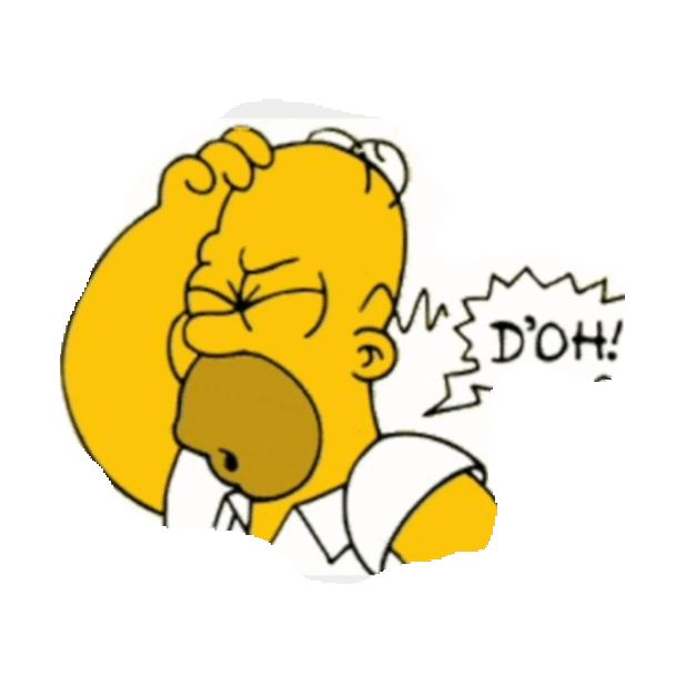Gif Image Most Wanted Homer Doh Gif With Sound