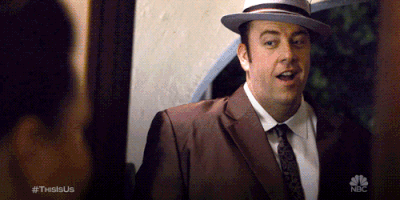 Happy Chris Sullivan GIF by This Is Us