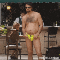 how to be a latin lover speedo GIF by pantelionfilms