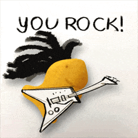 You Rock GIF by Goldfish