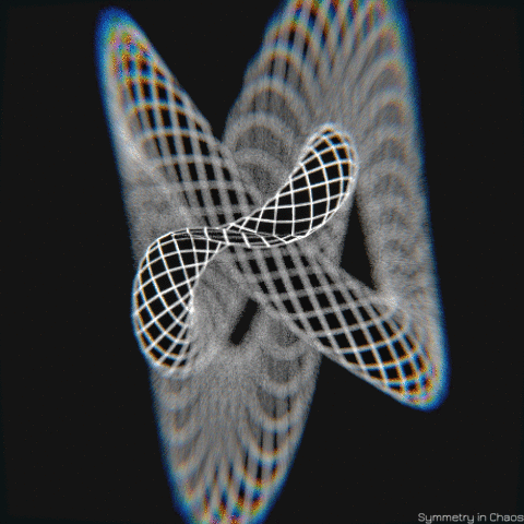 symmetryinchaos art 3d blender op GIF
