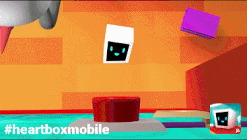 radbrothers jump robot button red button GIF