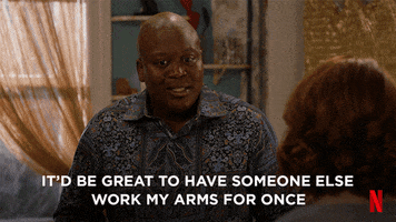 workout exercise GIF by Unbreakable Kimmy Schmidt