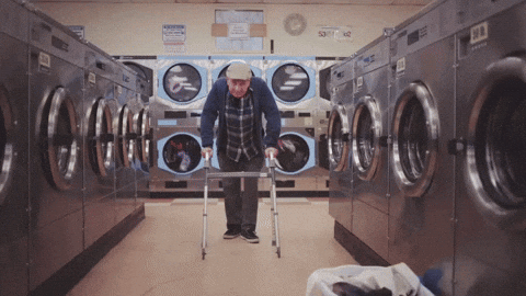 Oude man dans GIF door Betty Who