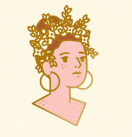 Queen Gold GIF by Kaylee Pinecone