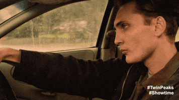 Driving Twin Peaks GIF by Twin Peaks on Showtime