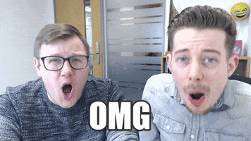 oh my good omg GIF by Andrew and Pete
