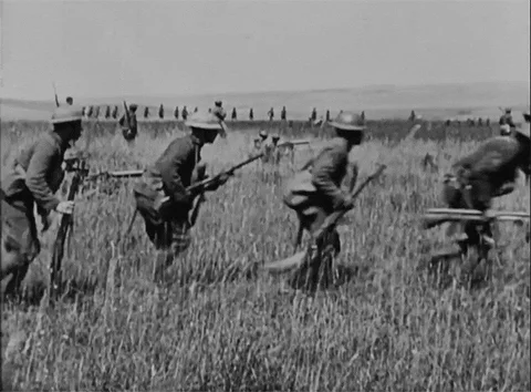 world war i vintage GIF by US National Archives
