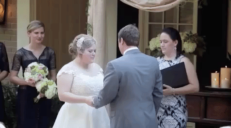 fail wedding barf throw up wedding fail GIF