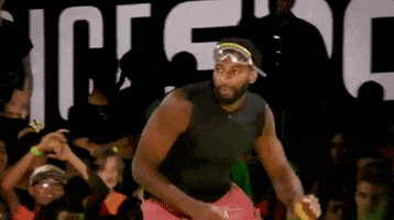 winning andre drummond GIF by Kids Choice Sports 2017