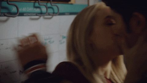 Season 2 Kiss GIF by AwesomenessTV - Find & Share on GIPHY