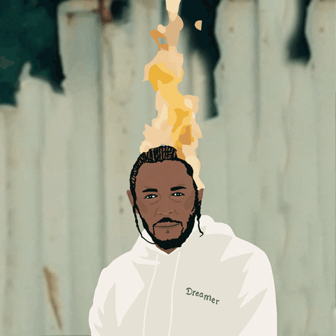 Giphy - humble kendrick GIF by Julie Winegard