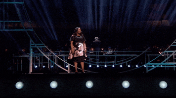 amber riley GIF by Official London Theatre