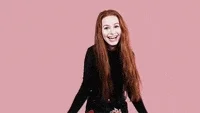 i don't know shrug GIF by Madelaine Petsch