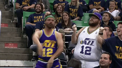 Happy Dance Party GIF by NBA - Find & Share on GIPHY