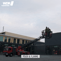 Firetruck GIF by WDR