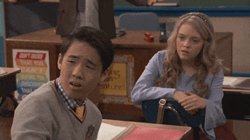 confused school of rock GIF by Nickelodeon