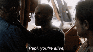 papi you're alive. michael scofield GIF by Prison Break
