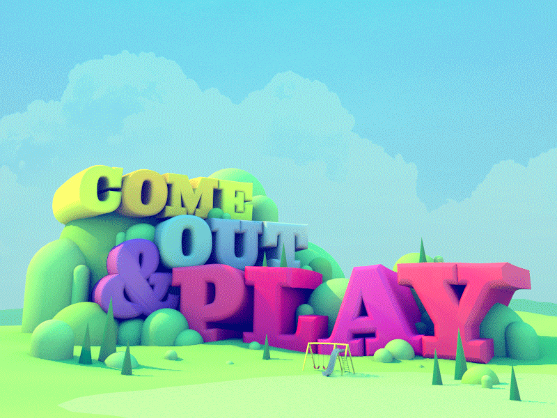 Come Out And Play GIF by DLGNCE
