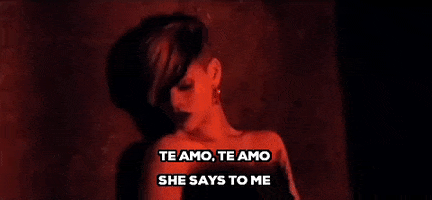 Te Amo She Says To Me GIF by Rihanna