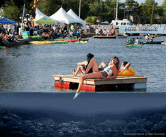 nolagraphicsguy boat alligator gators neworleans GIF