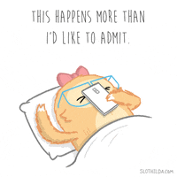 animation sleeping GIF by SLOTHILDA