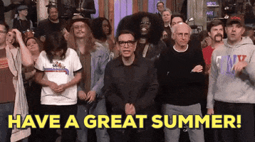 Fred Armisen Summer GIF by Saturday Night Live