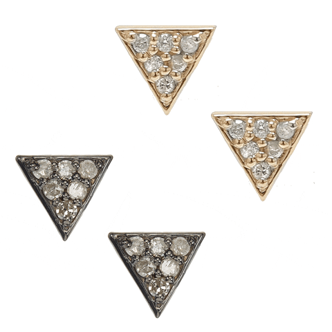 beccaaronson gold jewelry diamond silver GIF