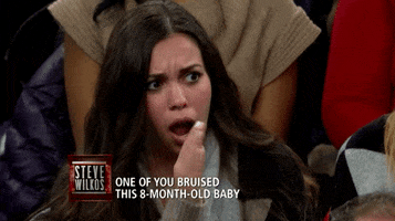 No Way Omg GIF by The Steve Wilkos Show