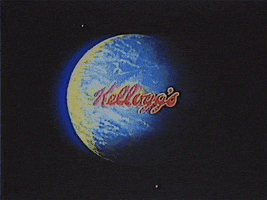 Space Commercial Vintage GIF by vhspositive