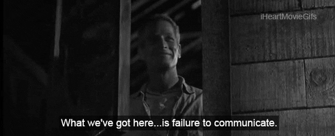iheartmoviegifs cool hand luke failure to communicate GIF