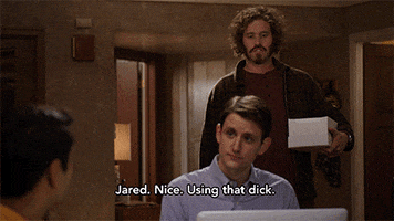 zach woods tj miller GIF by Silicon Valley
