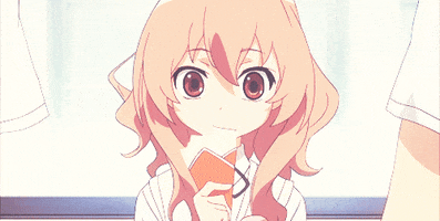 otaku manga girl GIF